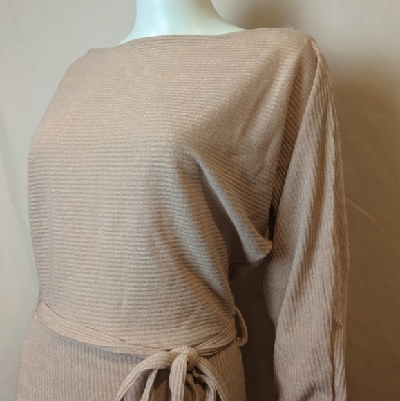 Fashion Nova Wish For The Best Mini Dress in Rose Pink size Medium - Picture 3 of 6